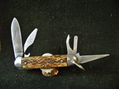USMC - Made in USA Camillus - Pile Open.JPG