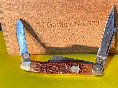 Another large stockman 67 double line Camillus