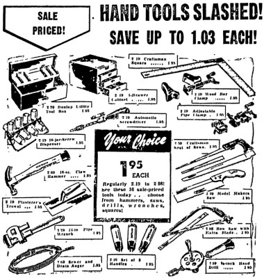 Sears Ad.