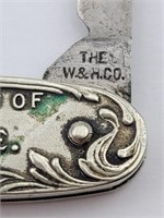 The Secondary Blade Front Tang Stamp.