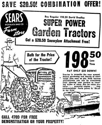 Sears Ad.