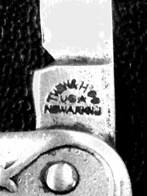 The Main Blade Front Tang Stamp.