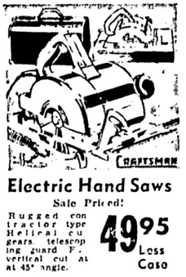 Sears Ad.