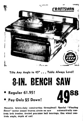 Sears Ad.