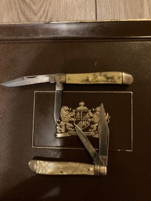 Scrimshaw. And a model  331