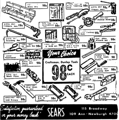 Sears Ad.