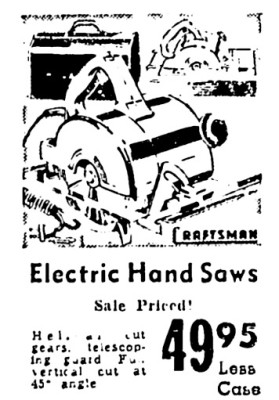 Sears Ad.
