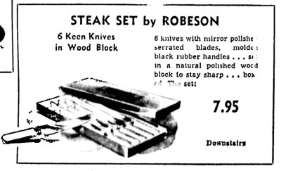 Robeson Ad.