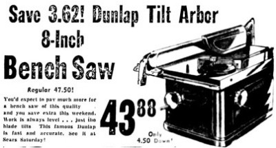 Sears Ad.