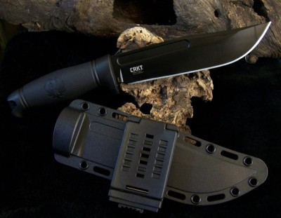 CRKT Ruger Muzzle Break Tactical Bowie.JPG