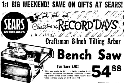 Sears Ad.