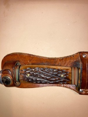 Western  boulder co .fixed blade  (1958-60 )