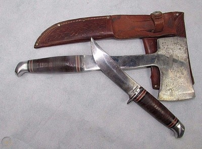Schrade Walden Hatchet - Knife Combo.jpg