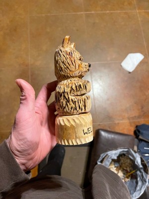 First one