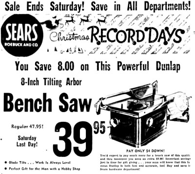 Sears Ad.