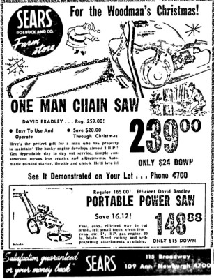 Sears Ad.