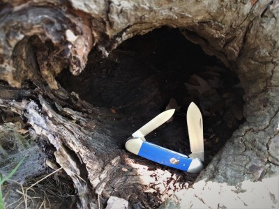 Blue G-10 Canoe in the hole.jpg