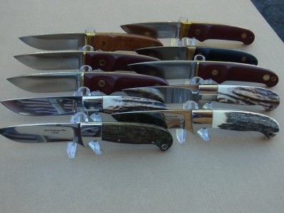Some of my Schrade Fixed Blades..jpg