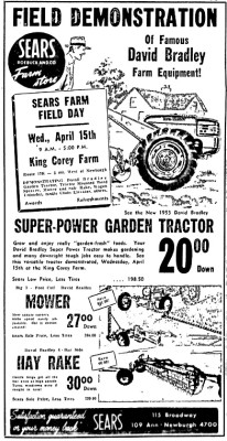 Sears Ad.