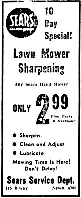 Sears Ad.