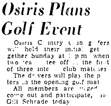 Gilbert "Gil" Schrade Mentioned.