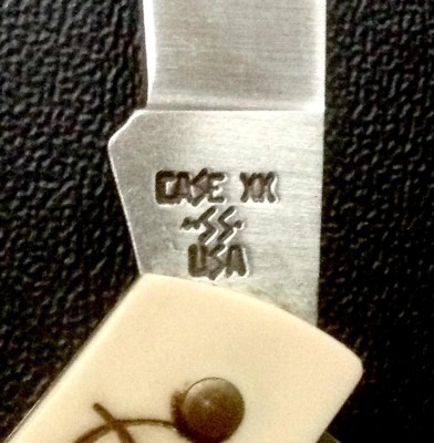 The Main Blade Front Tang Stamp.
