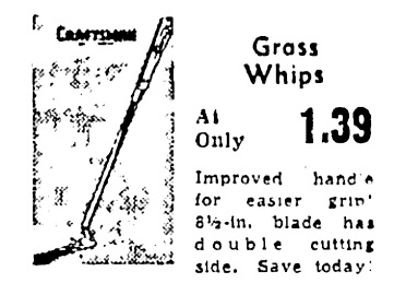 Sears Ad.