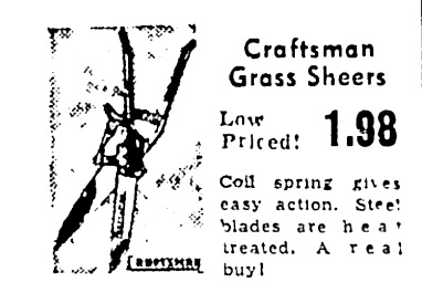 Sears Ad.