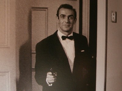 Sorry, Marco. Not fast enough! Now, be so kind as to mix me a vodka martini, stirred, not shaken.