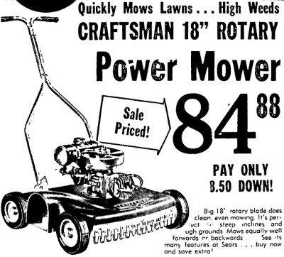 Sears Ad.