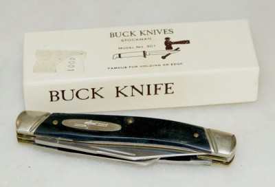 7. Schrade made Buck 301.jpg
