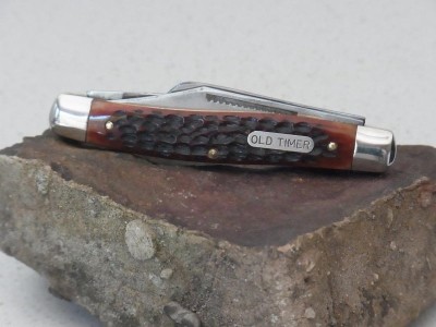 8OT Pre 1973 with bone handle.