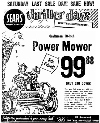 Sears Ad.