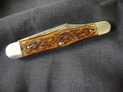 Camillus 72 Scout - '46 to '50 Bone Handle - Closed Pile.JPG