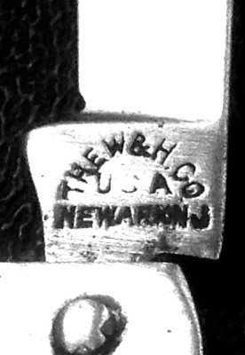 The Main Blade Front Tang Stamp.