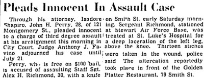 See Picture #9-July 6, 1953-Previous Post.