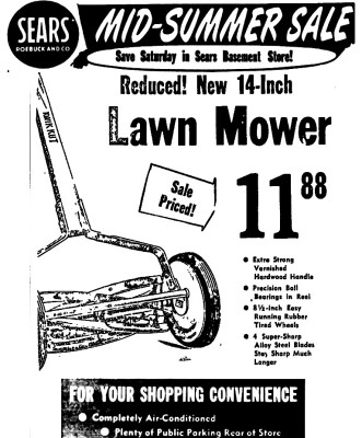 Sears Ad.