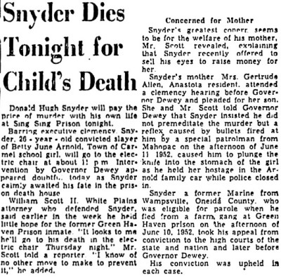 See Picture #8-May 29, 1953.