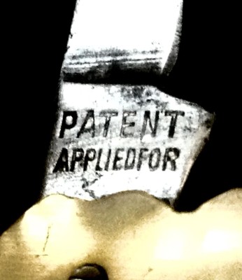The Main Blade Back Tang Stamp.