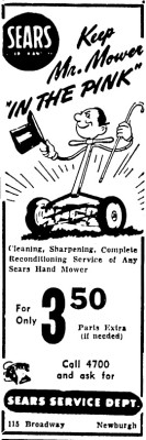 Sears Ad.