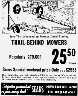 Sears Ad.