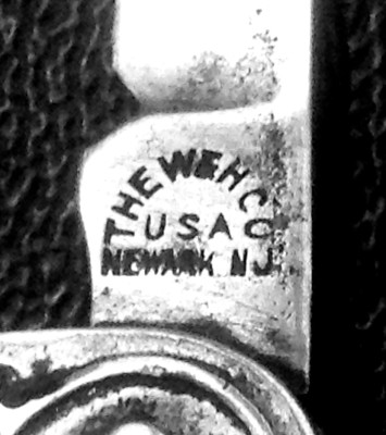 The Main Blade Front Tang Stamp.