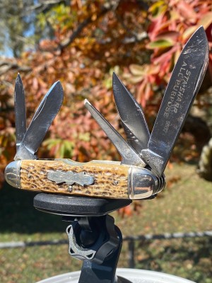 High Carbon Steel “Camillus”