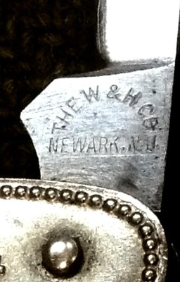 The Secondary Blade Front Tang Stamp.