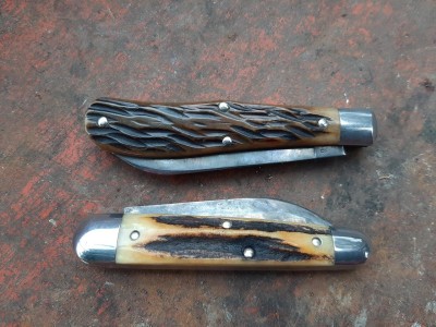 Tidioute 92 bone - Northwoods 59 stag