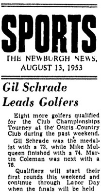 Gilbert "Gil" Schrade Mentioned.