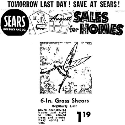 Sears Ad.