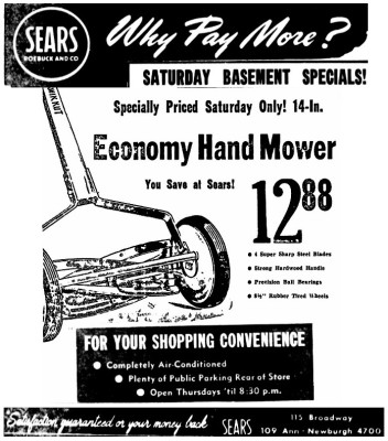 Sears Ad.