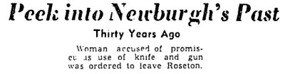 Thirty Years Ago Would Make It August, 1923.