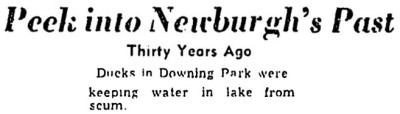 Thirty Years Ago Would Make It September, 1923.